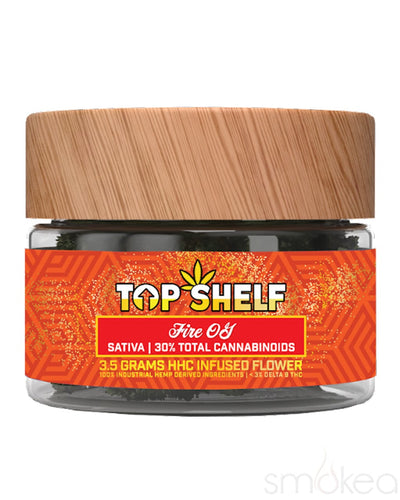 Top Shelf Hemp 3.5g HHC Infused Flower - Fire OG