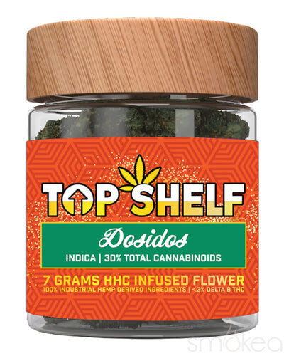 Top Shelf Hemp 7g HHC Infused Flower - Dosidos