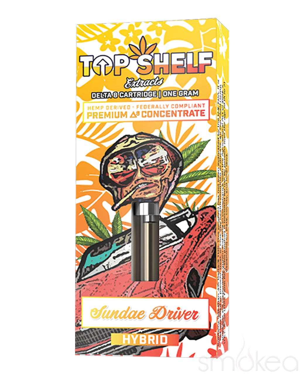 Top Shelf Hemp Delta 8 Vape Cartridge - Sundae Driver