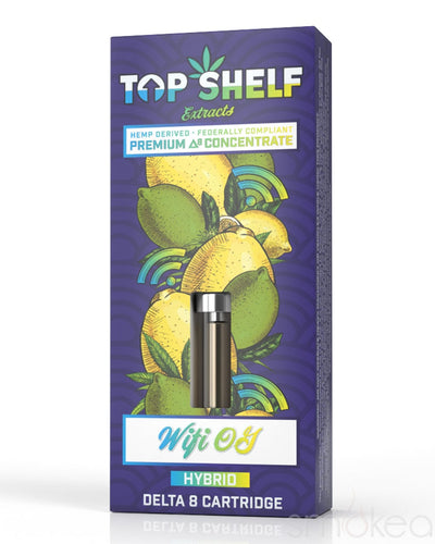 Top Shelf Hemp Delta 8 Vape Cartridge - WiFi OG