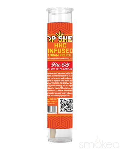 Top Shelf Hemp HHC Infused Pre-Roll - Fire OG