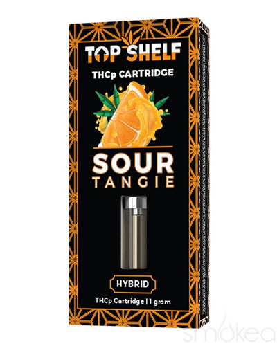 Top Shelf Hemp THCP Vape Cartridge - Sour Tangie