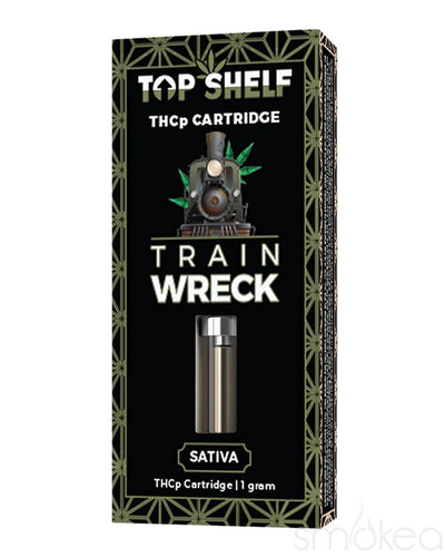 Top Shelf Hemp THCP Vape Cartridge - Train Wreck