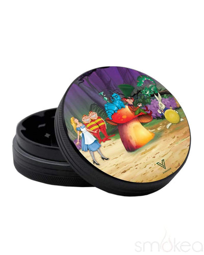 V Syndicate "Alice Mushroom" 2 Piece SharpShred Grinder