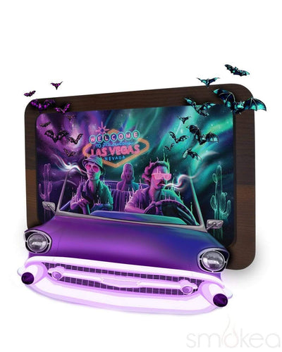 V Syndicate "Bat Country" High-Def 3D Rolling Tray Medium