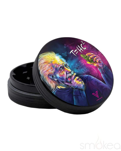 V Syndicate "Einstein Classic" 2 Piece SharpShred Grinder