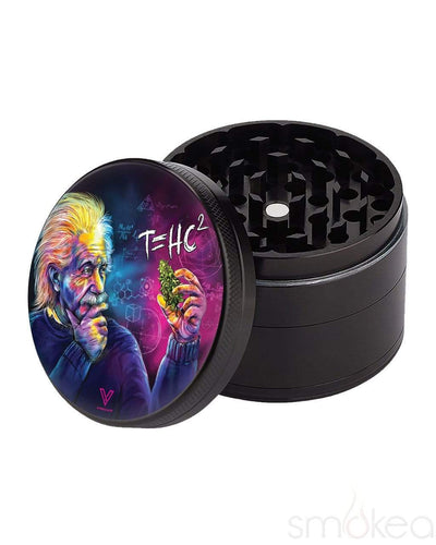 V Syndicate "Einstein Classic" 4 Piece SharpShred Grinder