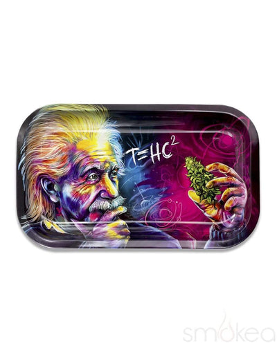 V Syndicate "Einstein Classic" Metal Rolling Tray Medium