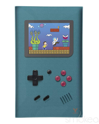 V Syndicate "Game Head" Glass Rolling Tray Medium