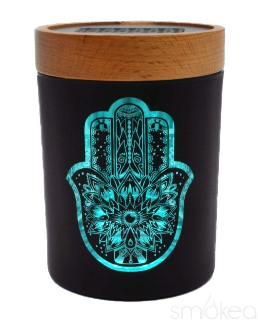 V Syndicate "Hamsa Turquoise" SmartStash Jar