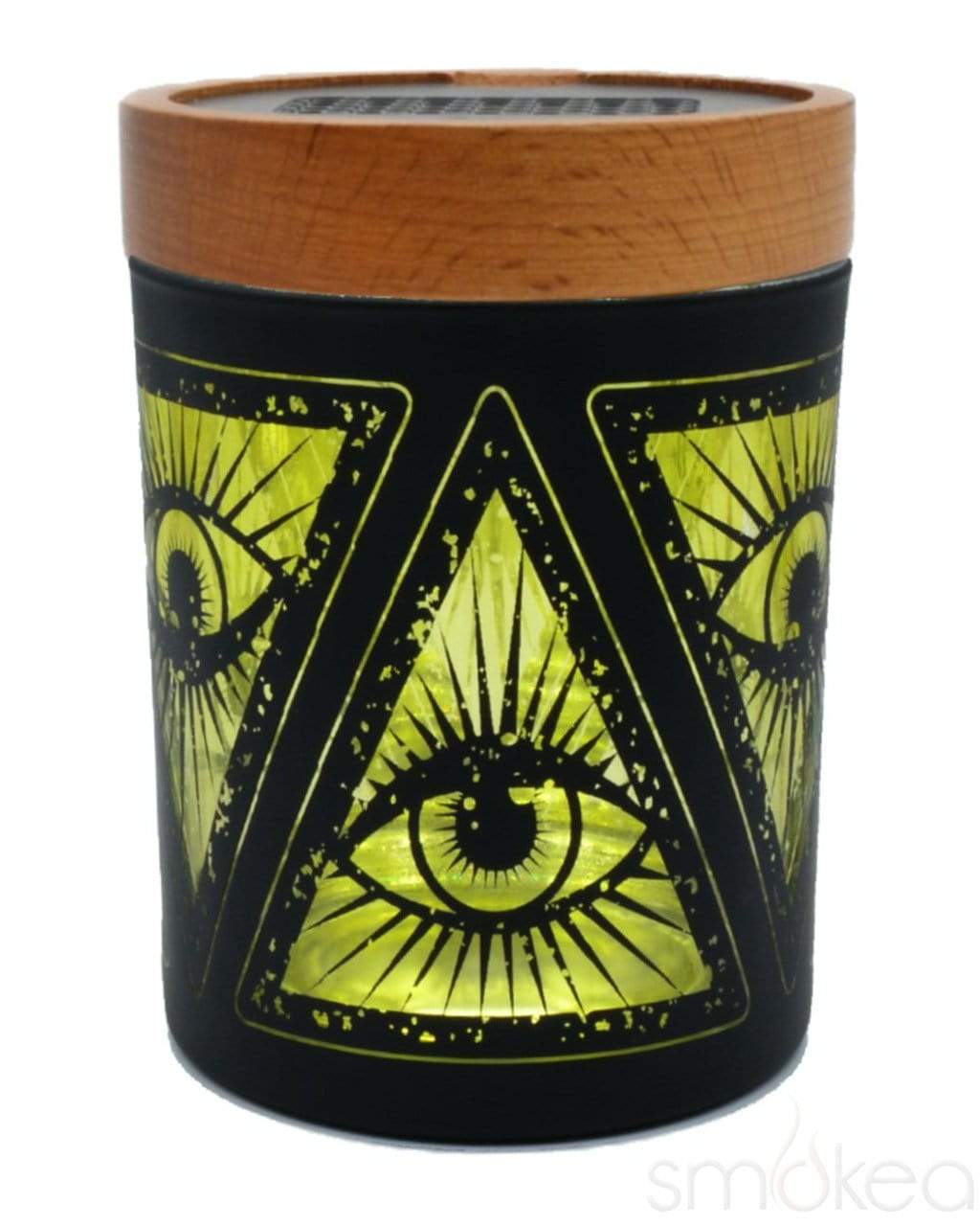 V Syndicate "Illuminati Yellow" SmartStash Jar Medium