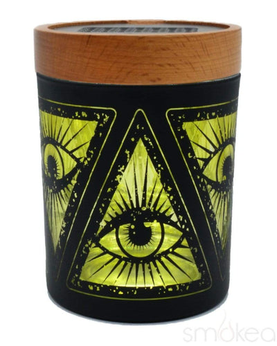 V Syndicate "Illuminati Yellow" SmartStash Jar Medium
