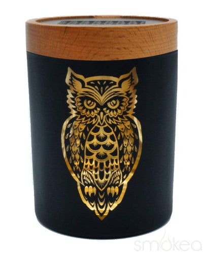 V Syndicate "Owllusion Orange" SmartStash Jar Medium