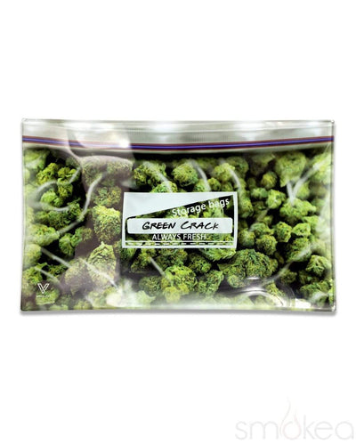 V Syndicate "Pound Bag" Glass Rolling Tray Medium