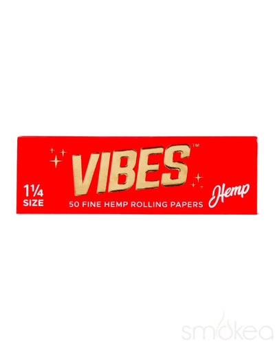 Vibes 1 1/4 Hemp Rolling Papers