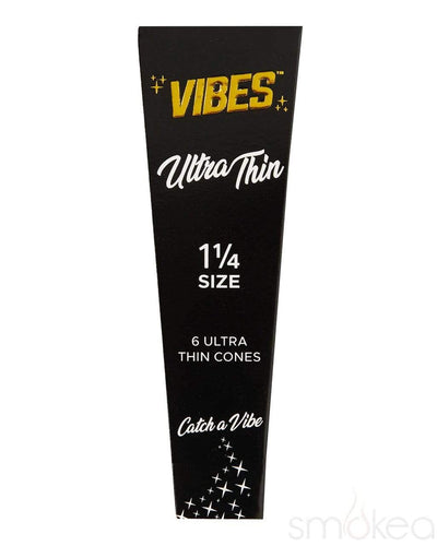 Vibes 1 1/4 Ultra Thin Pre Rolled Cones (6-Pack)