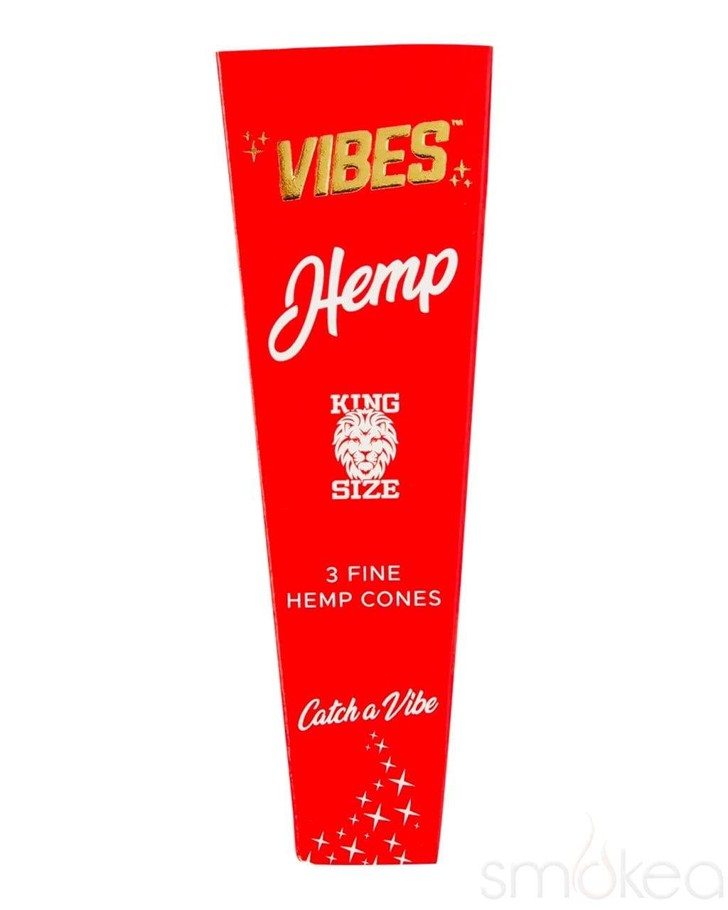 Vibes King Size Hemp Pre Rolled Cones (3-Pack)