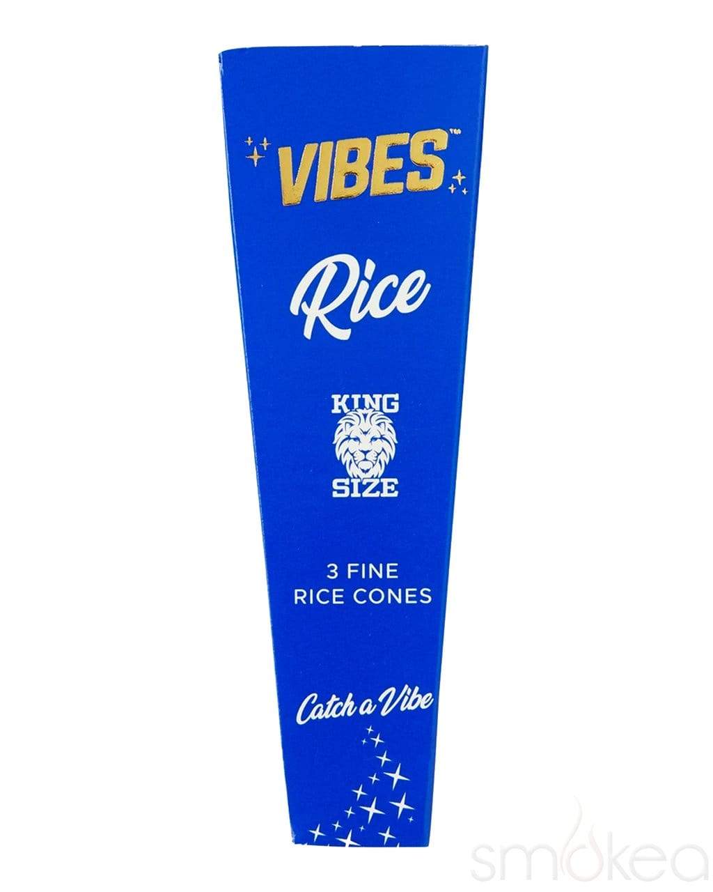 Vibes King Size Rice Pre Rolled Cones (3-Pack)