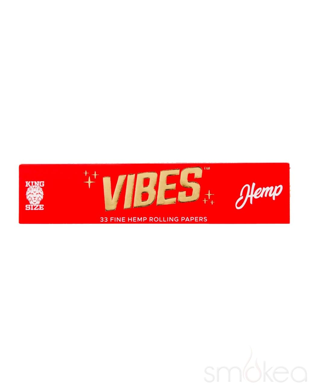 Vibes King Size Slim Hemp Rolling Papers