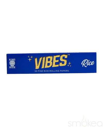 Vibes King Size Slim Rice Rolling Papers