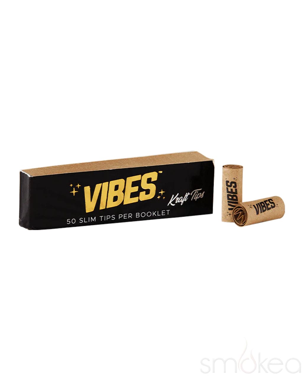 Vibes Kraft Rolling Paper Tips Slim