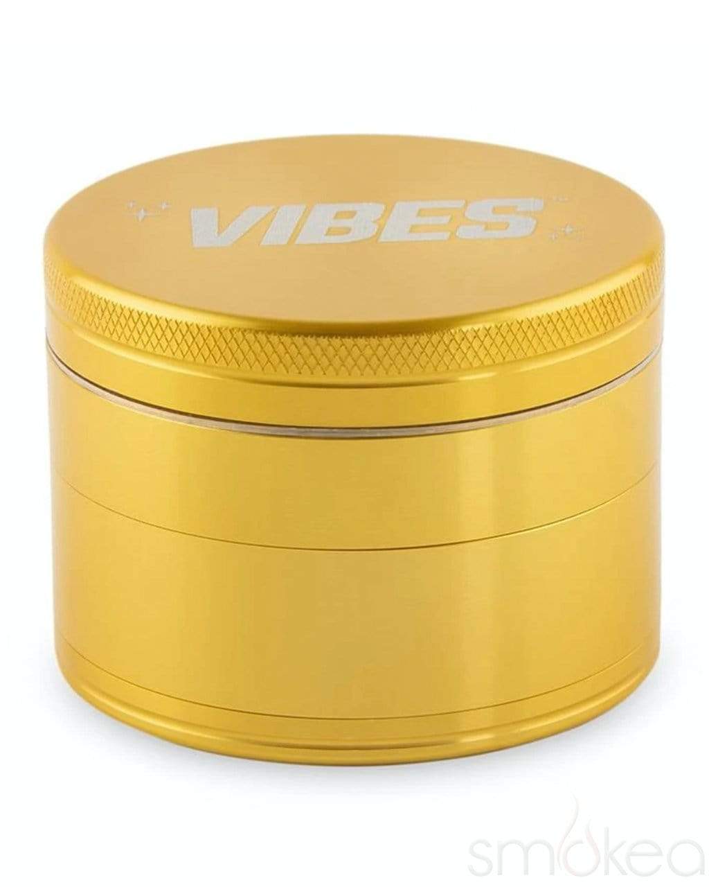 Vibes x Aerospaced Aluminum 4-Piece Grinder - SMOKEA®