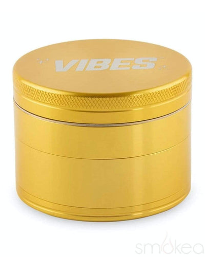 Vibes x Aerospaced Aluminum 4-Piece Grinder - SMOKEA®
