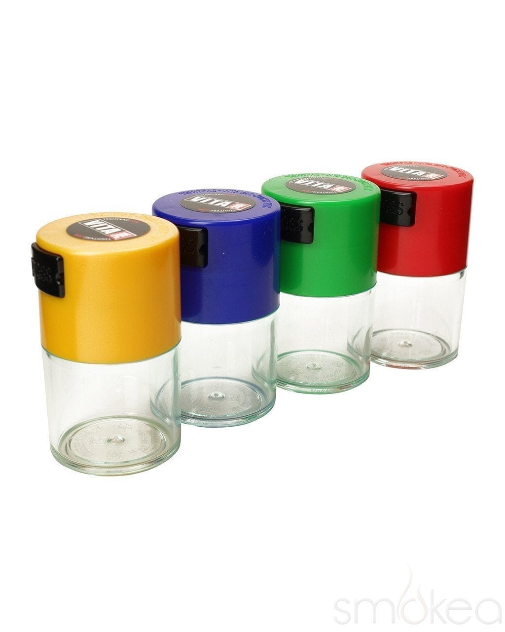 VitaVac 5g Clear Storage Container - SMOKEA®