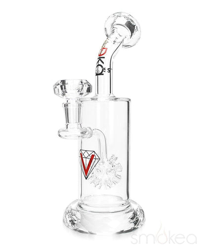 Vodka Glass "Diamond Rose" Diamond Series Bong - SMOKEA®