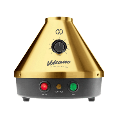 Volcano Classic Vaporizer - Limited Gold Edition