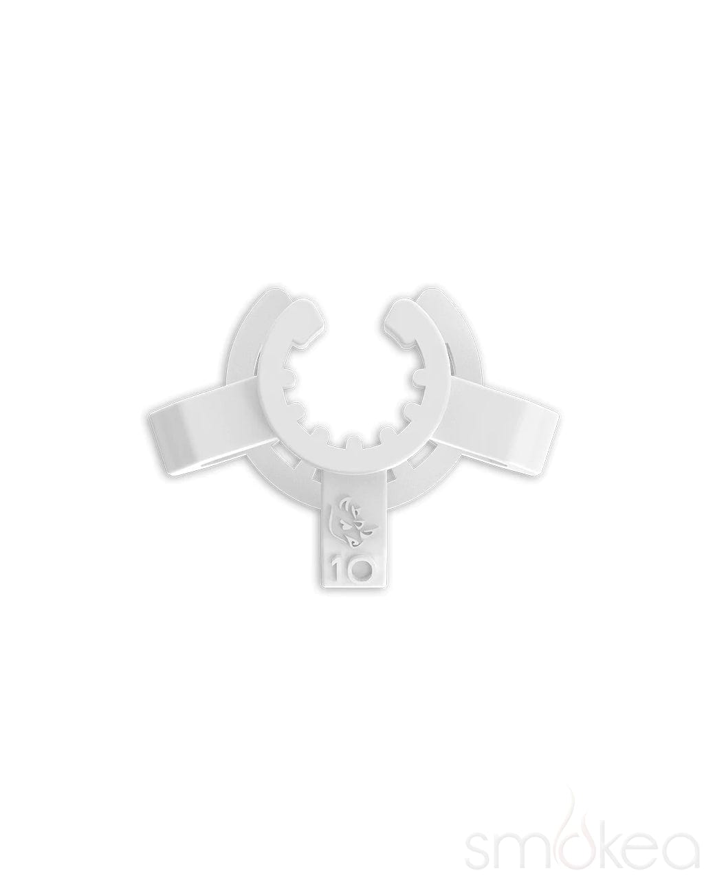 White Rhino 10mm Keck Clip White