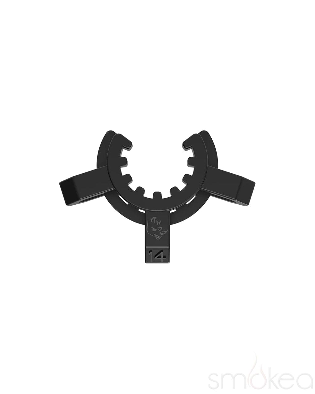 White Rhino 14mm Keck Clip Black