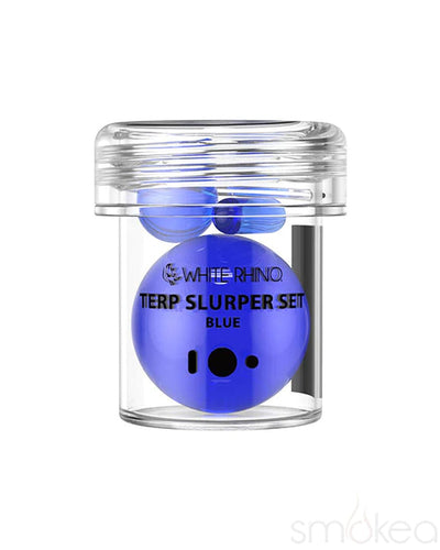 White Rhino 3-Piece Terp Slurper Set Blue