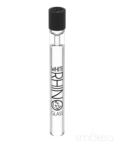 White Rhino Glass Chillum
