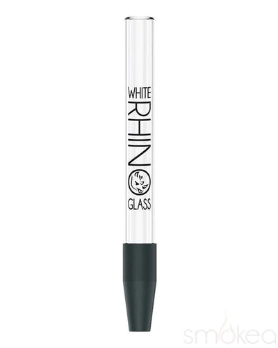 White Rhino Pyrex Glass Straw - SMOKEA®
