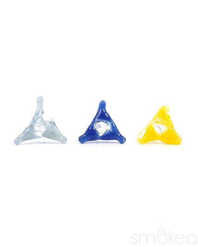 White Rhino Glass Triangle Screen - SMOKEA®