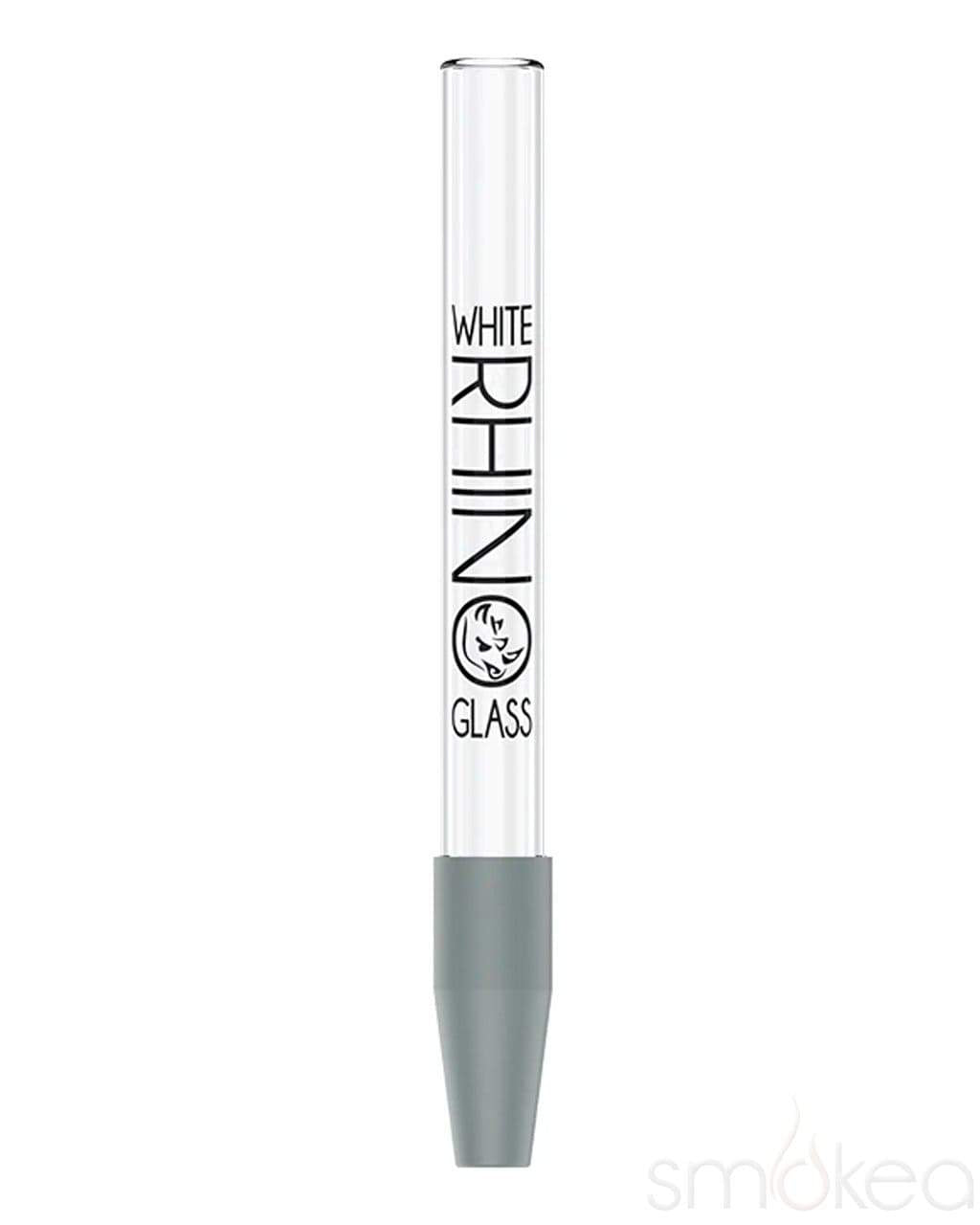 White Rhino Quartz Straw - SMOKEA®