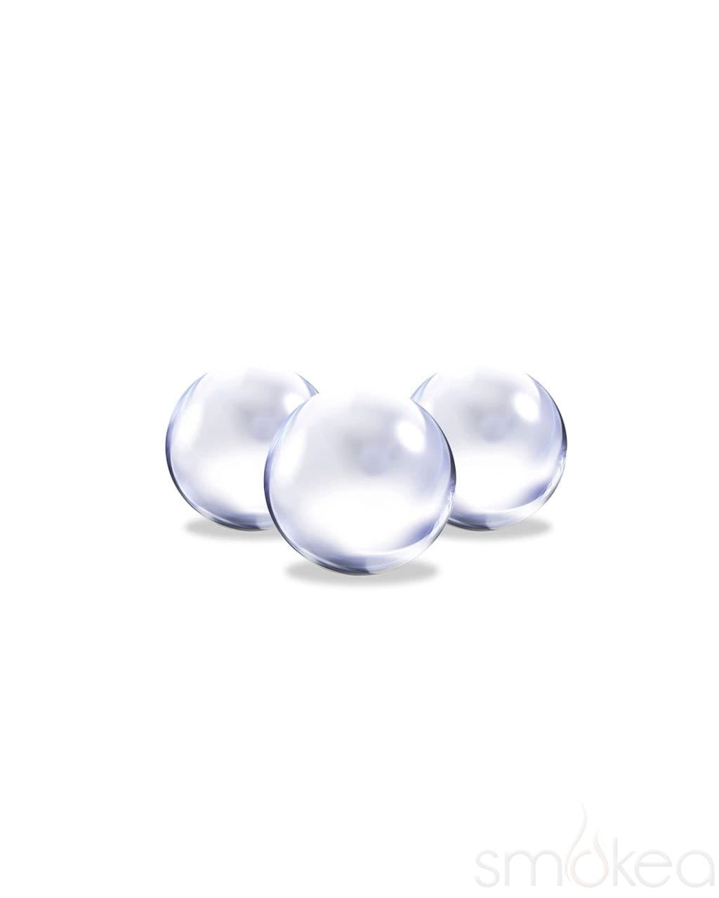 White Rhino Quartz Terp Ball Clear