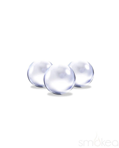 White Rhino Quartz Terp Ball Clear