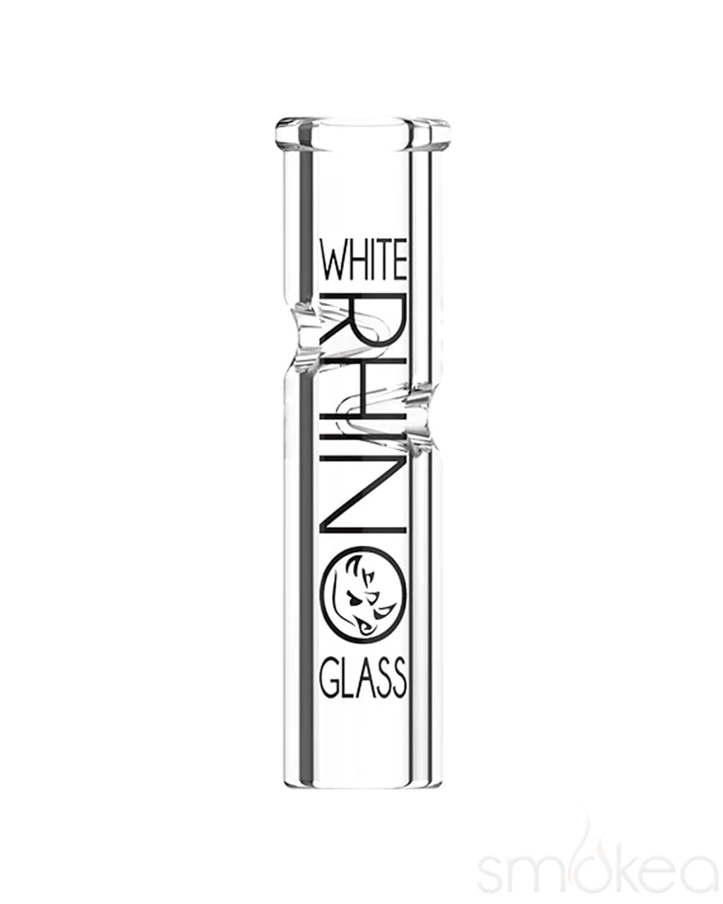 White Rhino XL Round Glass Rolling Tip