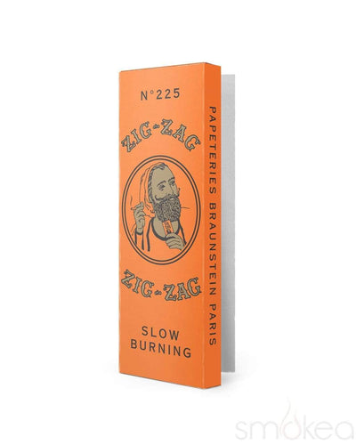 Zig Zag Orange 1 1/4 Rolling Papers