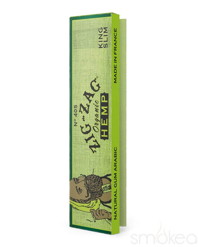 Zig Zag Organic Hemp King Slim Rolling Papers