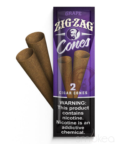 Zig Zag Pre-Rolled Cone Blunt Wraps