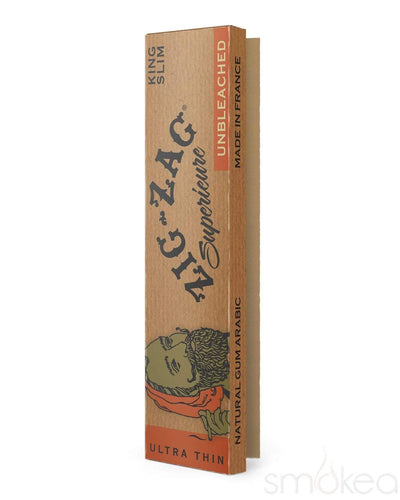 Zig Zag Unbleached King Size Slim Rolling Papers