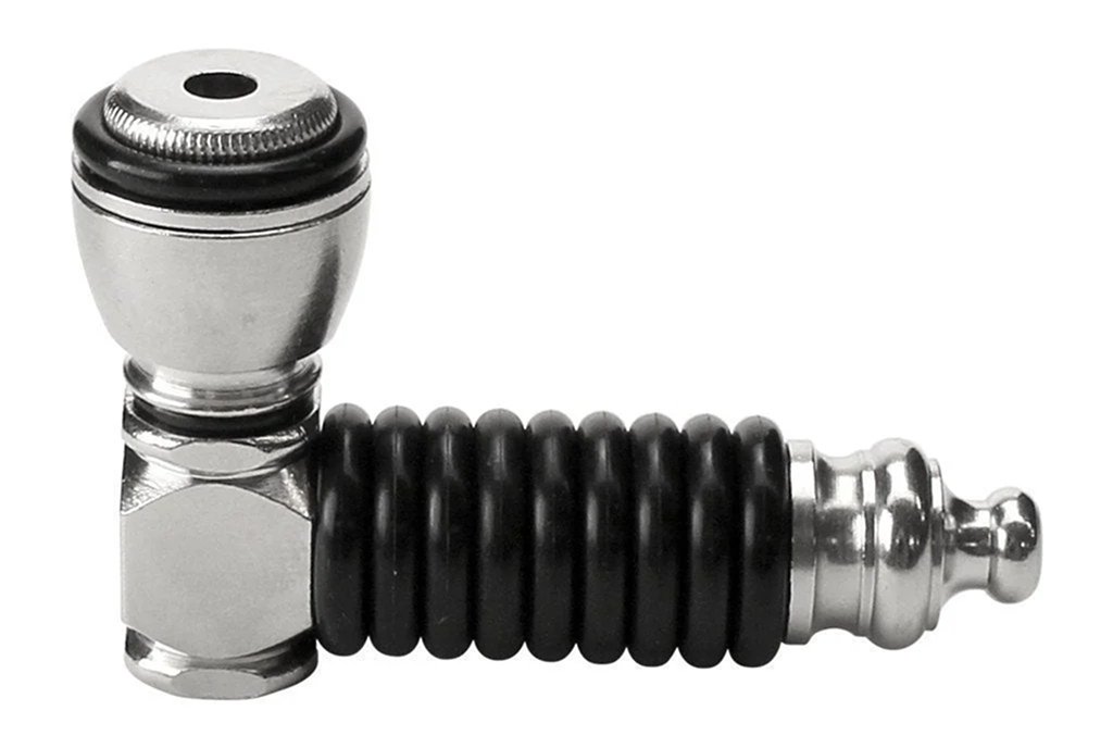  A Big Pipe 2.5 Mini Microcooler Metal Pipe from SMOKEA. 