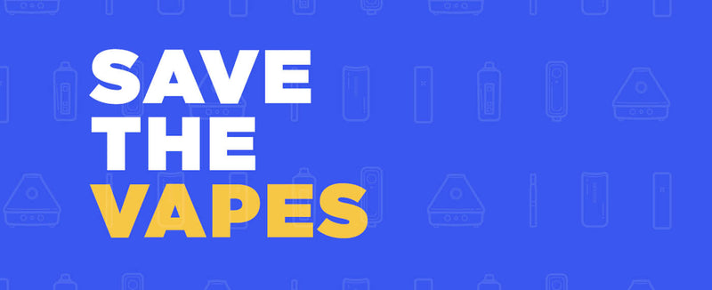 Save the Vapes | Help With the PACT Act | SMOKEA®