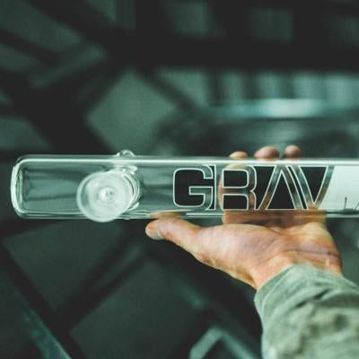 GRAV glass steamroller pipe