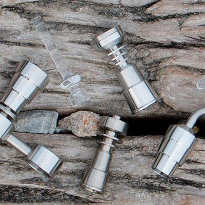 30mm Silver Universal Quartz Hybrid Nail