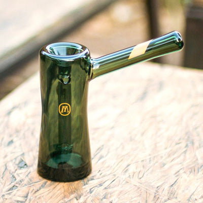 tobacco bubbler Smoke Cartel Candycane Fumed Vesper Bubbler-17% OFF at VIVANT