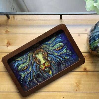 Tribal Lion Metal Rolling Tray product image